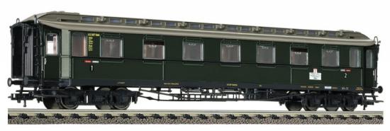Express Passenger car 1st/2nd class  type AB 4? (pr. 07) .<br /><a href='images/pictures/Fleischmann/5691.jpg' target='_blank'>Full size image</a>